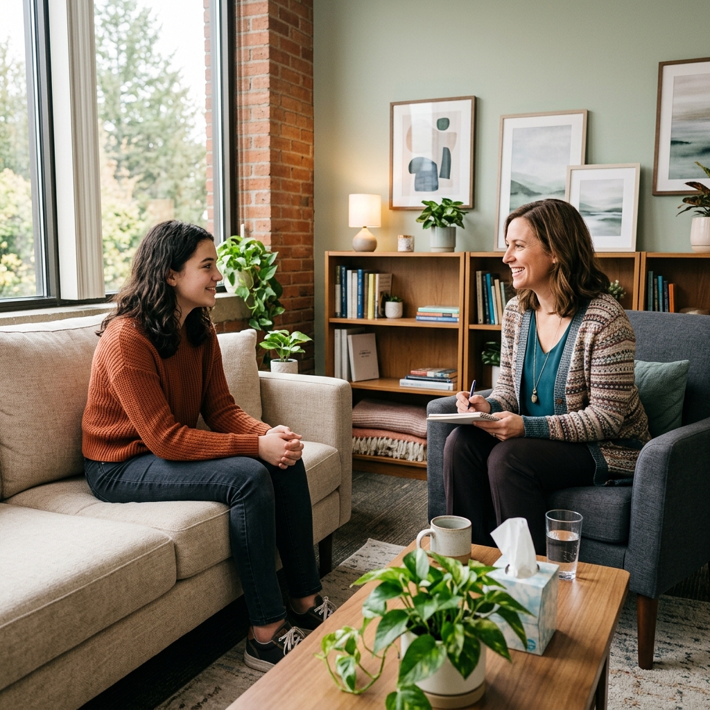 Adolescent Therapy - Supporting teen growth and wellness