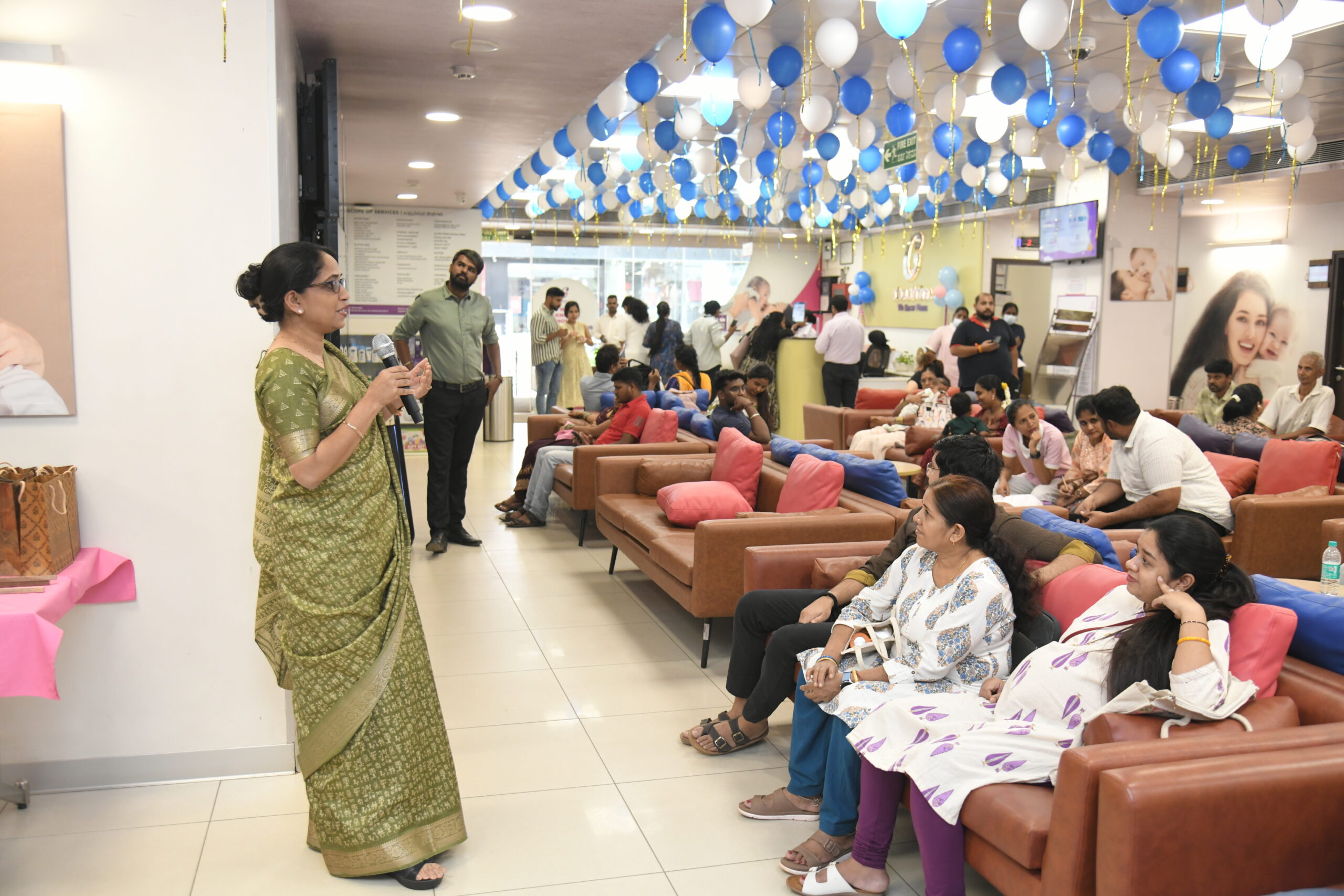 Mental Health Workshop at ISBR Bangalore